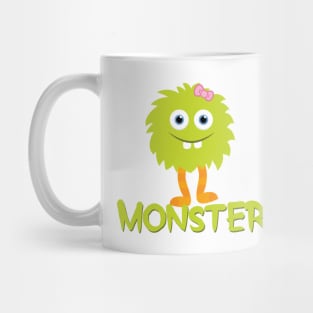 Monster - Child Green Mug